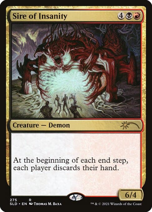 Sire of Insanity from Secret Lair Drop (Rare)