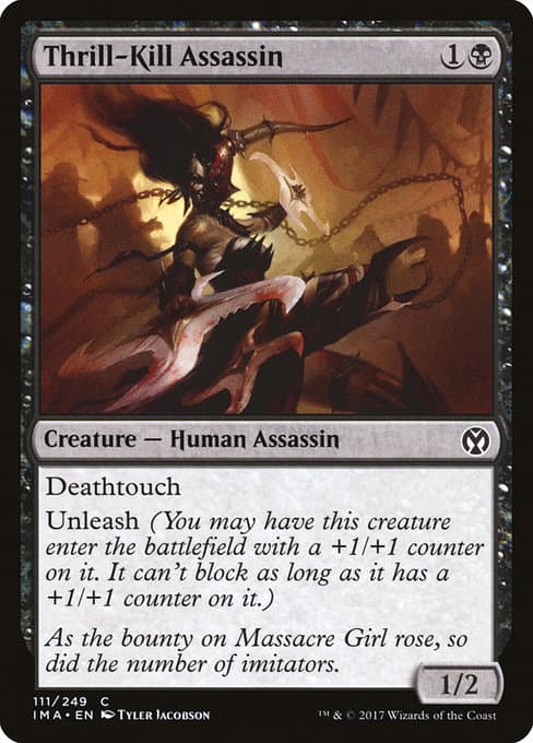Thrill-Kill Assassin from Iconic Masters (Common)