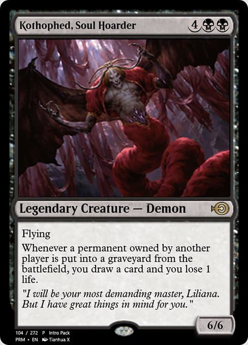 Kothophed, Soul Hoarder from Magic Online Promos (Rare)