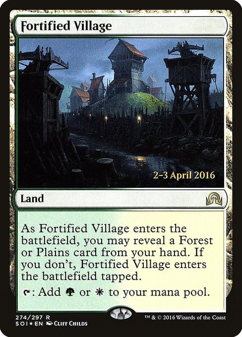 Fortified Village (Rare)