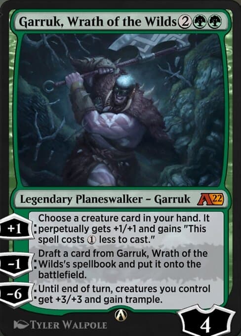 Garruk, Wrath of the Wilds (Mythic)