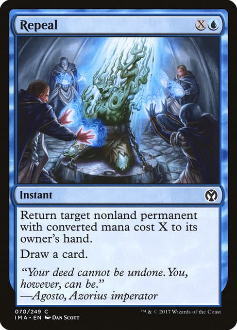 Repeal from Iconic Masters (Common)