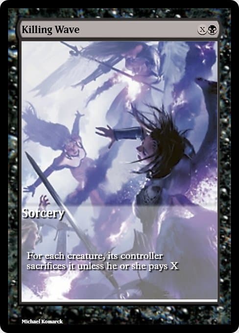 Killing Wave from Magic Online Promos (Rare)