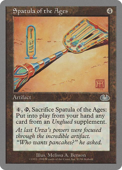 Spatula of the Ages (Uncommon)