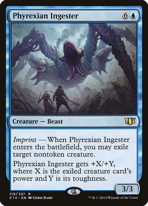 Phyrexian Ingester from Commander 2014 (Rare)