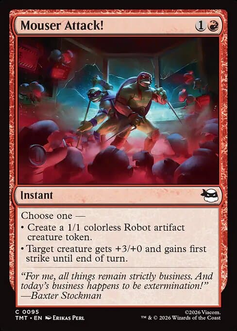 Mouser Attack! (Common)