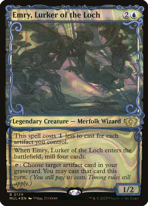 Emry, Lurker of the Loch from Multiverse Legends (Rare)