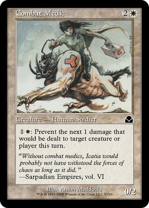 Combat Medic from Masters Edition II (Common)