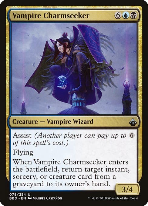 Vampire Charmseeker from Battlebond (Uncommon)