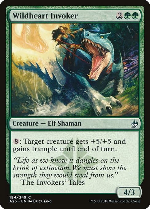Wildheart Invoker from Masters 25 (Common)