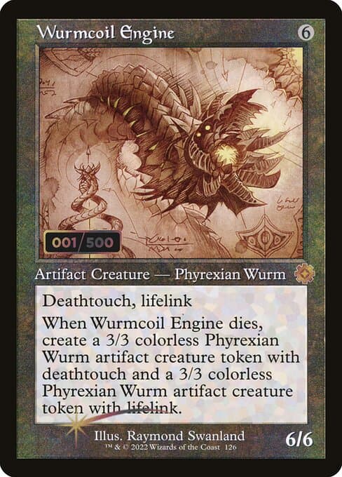 Wurmcoil Engine from The Brothers' War Retro Artifacts (Mythic)