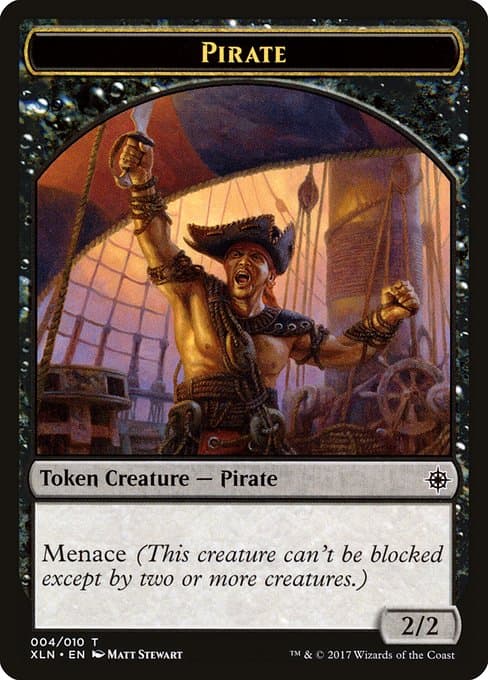 Pirate from Ixalan Tokens (Common)