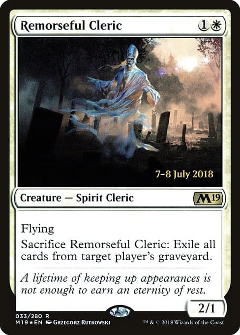 Remorseful Cleric (Rare)