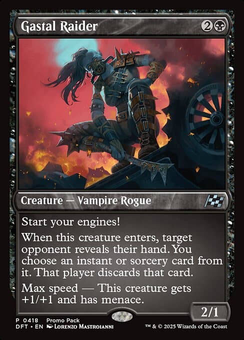 Gastal Raider from Aetherdrift (Uncommon)