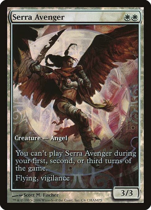 Serra Avenger from Champs and States (Rare)