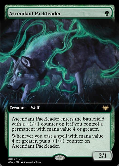 Ascendant Packleader from Magic Online Promos (Rare)