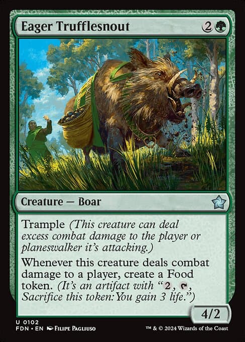 Eager Trufflesnout (Uncommon)