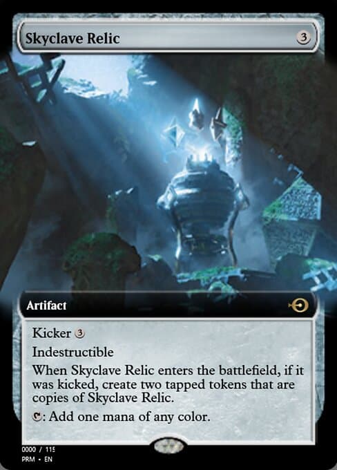 Skyclave Relic from Magic Online Promos (Rare)