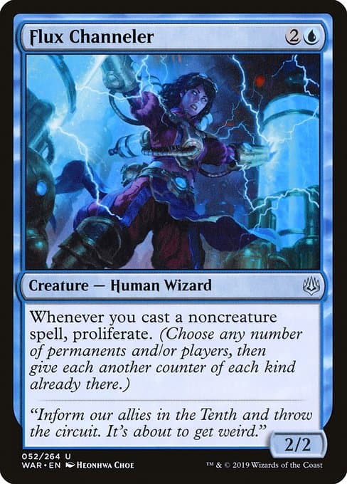 Flux Channeler from War of the Spark (Uncommon)