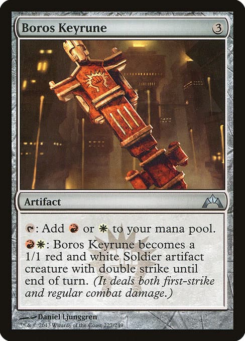 Boros Keyrune from Gatecrash (Uncommon)