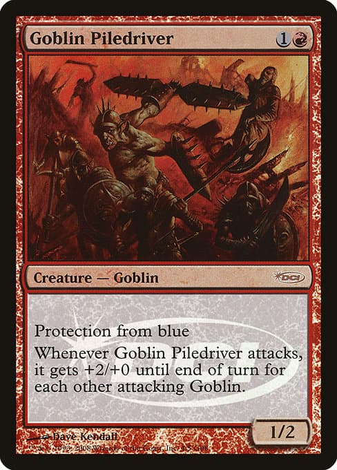 Goblin Piledriver (Rare)