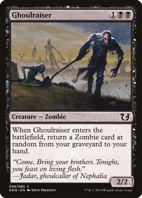 Ghoulraiser from Duel Decks: Blessed vs. Cursed (Common)