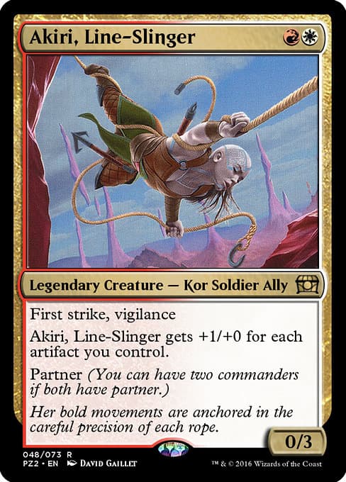 Akiri, Line-Slinger from Treasure Chest (Rare)