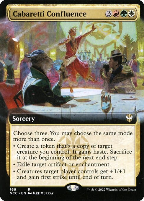 Cabaretti Confluence from New Capenna Commander (Rare)