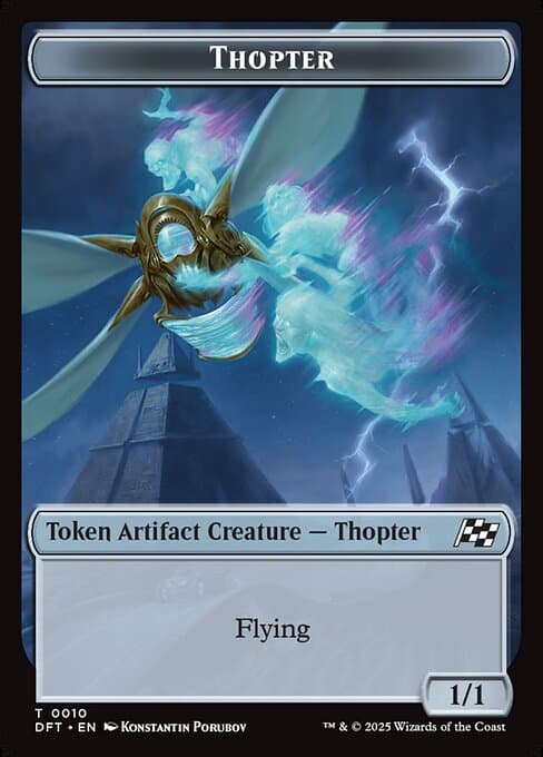 Thopter from Aetherdrift Tokens (Common)