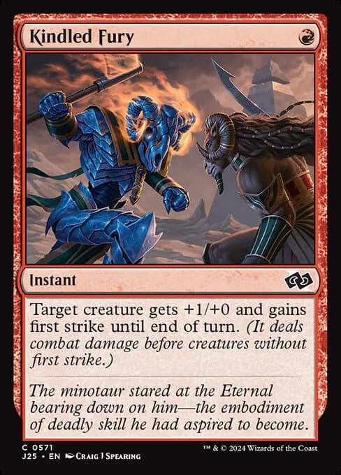 Kindled Fury (Common)