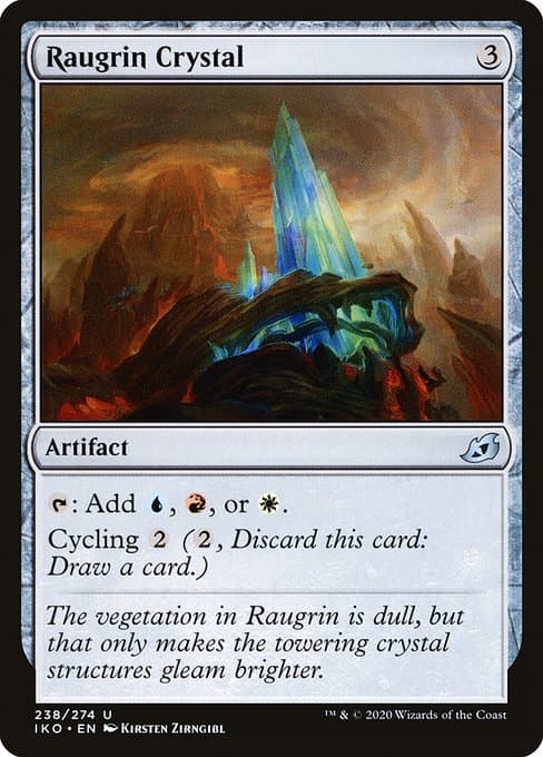 Raugrin Crystal (Uncommon)