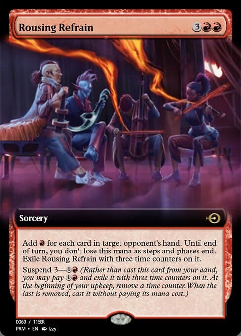 Rousing Refrain from Magic Online Promos (Rare)