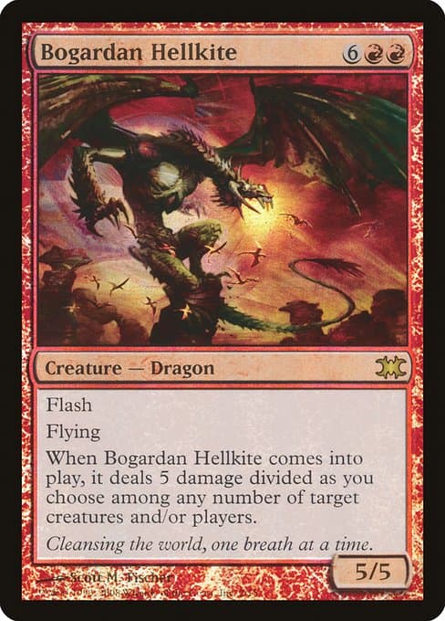Bogardan Hellkite (Rare)
