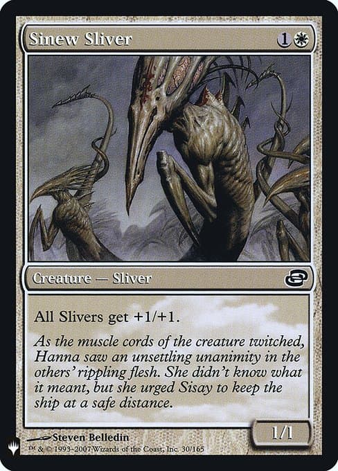 Sinew Sliver from The List (Common)