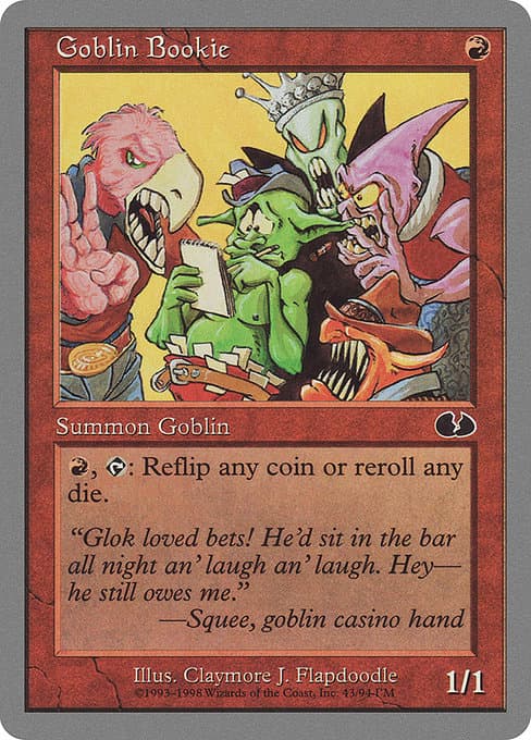 Goblin Bookie (Common)