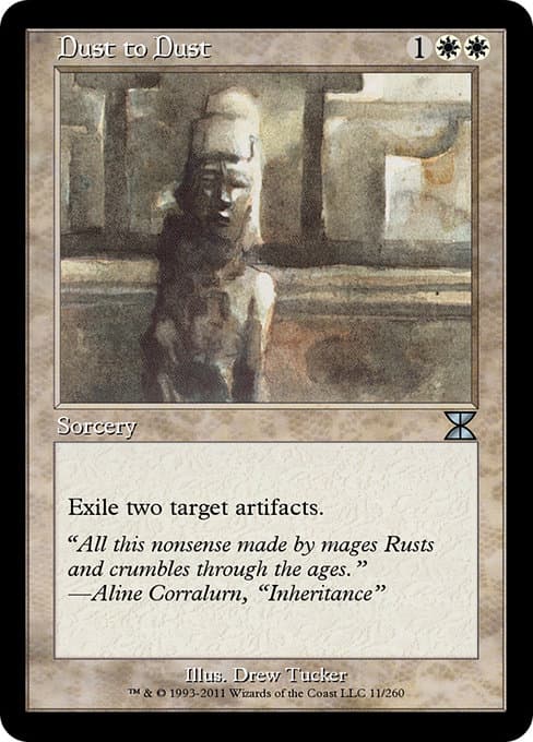 Dust to Dust from Masters Edition IV (Uncommon)