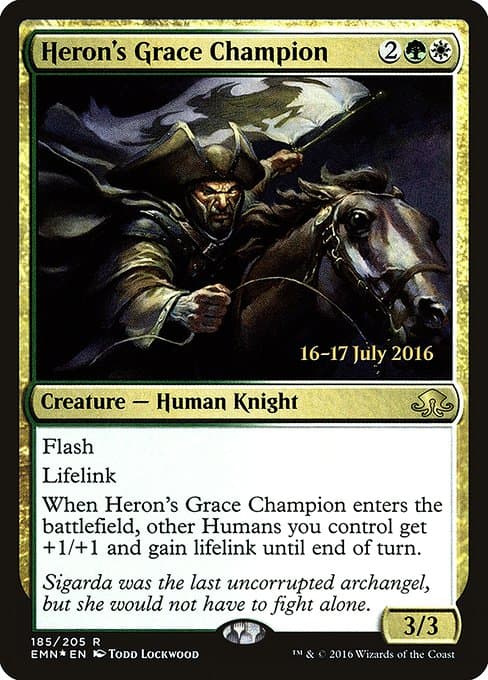 Heron's Grace Champion (Rare)
