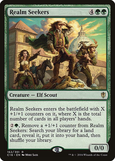 Realm Seekers from Commander 2016 (Rare)