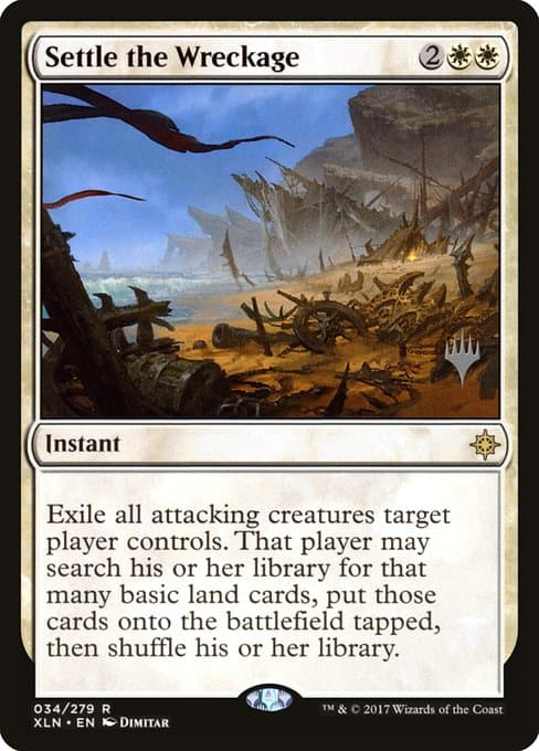Settle the Wreckage from Ixalan Promos (Rare)