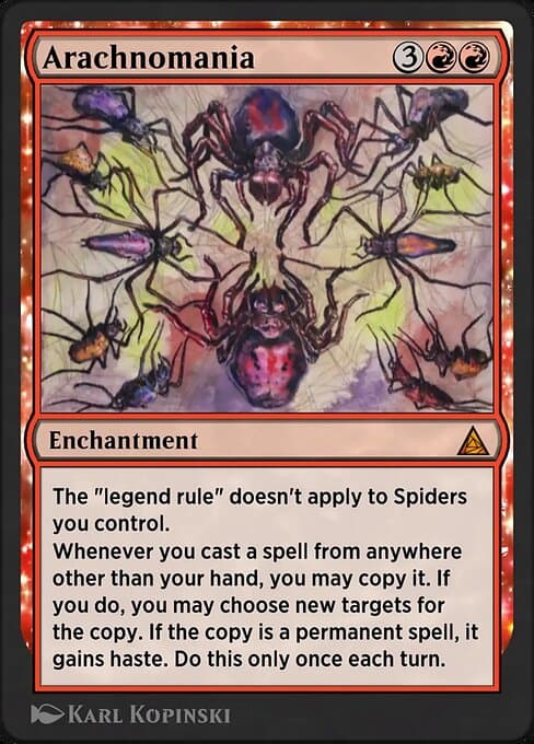 Spider-Verse from Through the Omenpaths (Mythic)