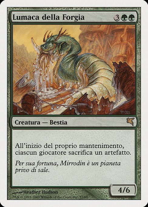 Molder Slug from Salvat 2005 (Rare)