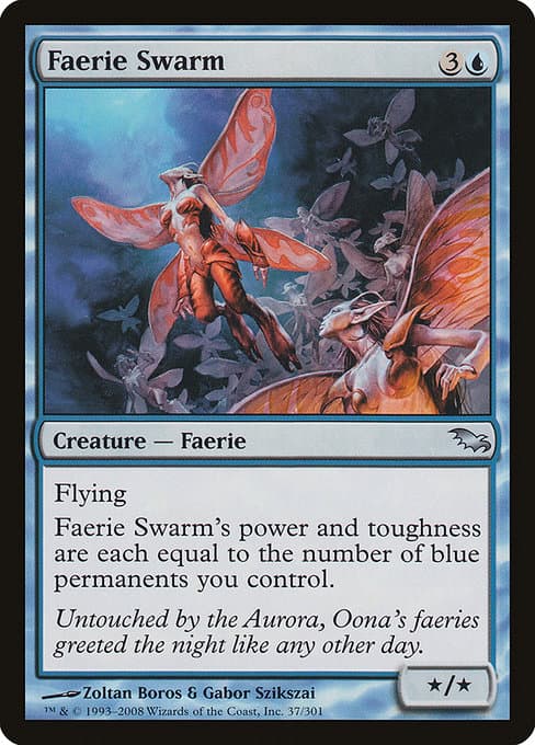 Faerie Swarm (Uncommon)