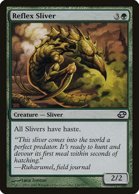 Reflex Sliver from Planar Chaos (Common)