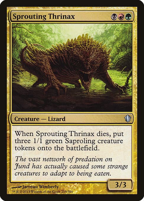 Sprouting Thrinax from Commander 2013 (Uncommon)