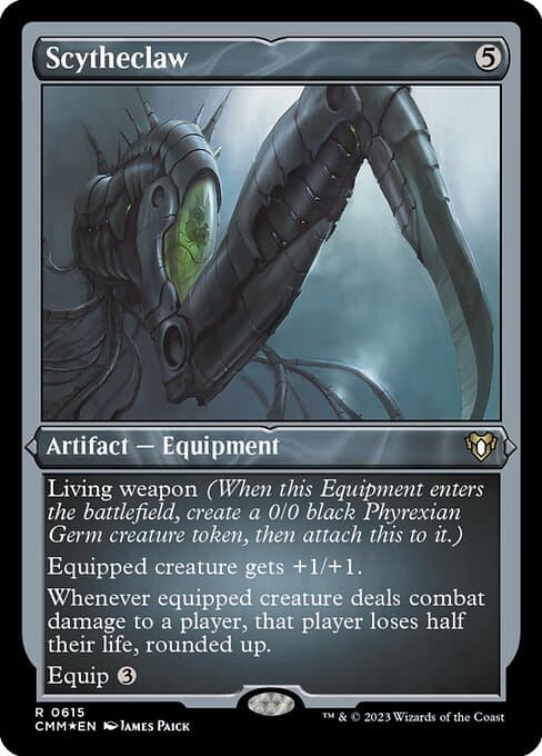 Scytheclaw from Commander Masters (Rare)