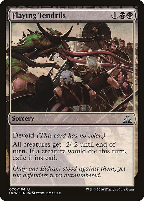 Flaying Tendrils from Oath of the Gatewatch (Uncommon)