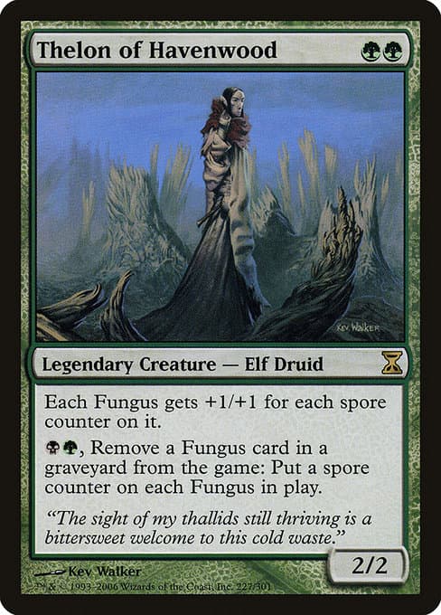 Thelon of Havenwood from Time Spiral (Rare)