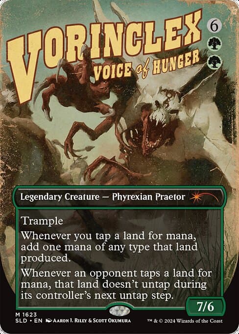 Vorinclex, Voice of Hunger from Secret Lair Drop (Mythic)