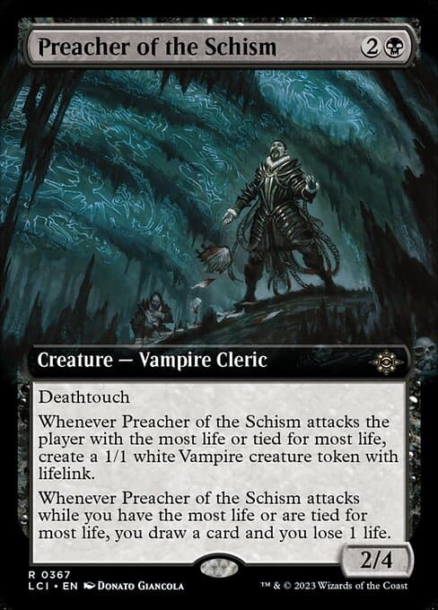 Preacher of the Schism from The Lost Caverns of Ixalan (Rare)