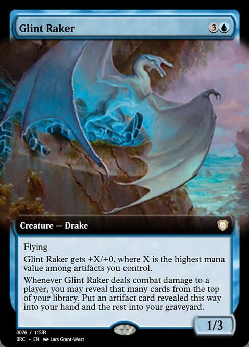 Glint Raker from Magic Online Promos (Rare)
